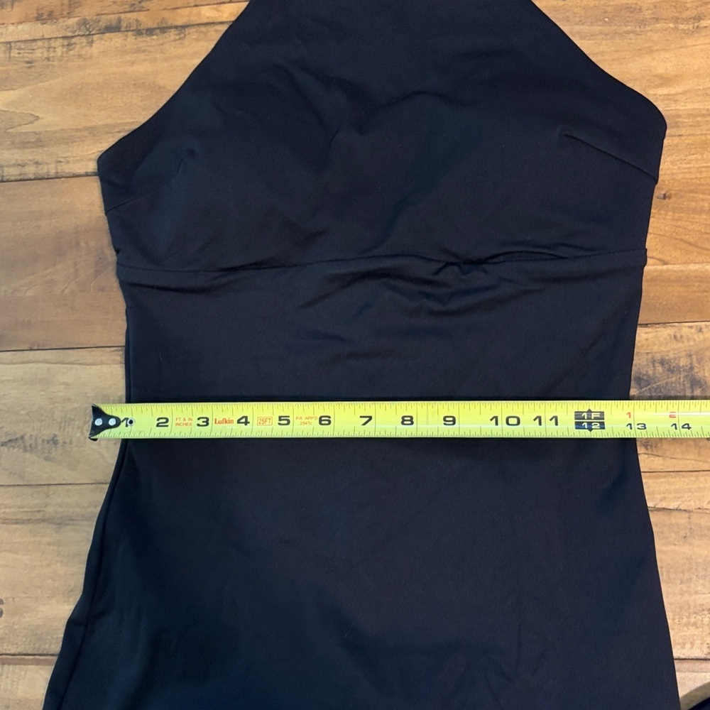 Popilush Black Jumpsuit, Size Large - Picture 7 of 8